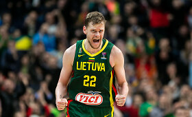 Antras &scaron;ansas atrankoje į Europos čempionatą: Lietuva - Čekija