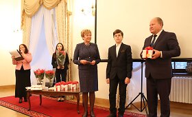 Apdovanoti talentingiausi pakaunės vaikai