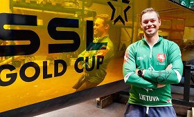 &bdquo;SSL Gold Cup&ldquo; rinktinės narys Karolis Janulionis: į buriavimą ateinama dėl sporto, bet pasiliekama dėl gyvenimo būdo