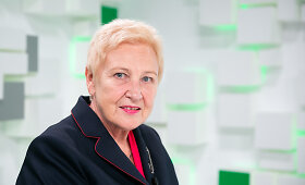 15min studijoje - politikės karjerą baigianti Irena Degutienė