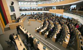 Seimas pradėjo pavasario sesiją