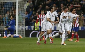 Ispanijos &bdquo;Copa del Rey&ldquo; pusfinalis: &bdquo;Real&ldquo; &ndash; &bdquo;Atletico&ldquo;