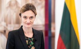 15min interviu su Seimo Pirmininke Viktorija Čmilytė-Nielsen