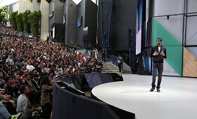 &bdquo;Google&ldquo; pristatė įvairius produktų patobulinimus