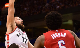 Pirmosios Jono Valančiūno ikisezoninės rungtynės: &bdquo;Raptors&ldquo; &ndash; &bdquo;Clippers&ldquo;