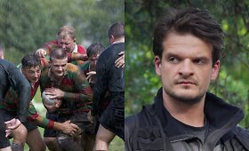 Džiugas Grinys seriale &bdquo;Lėlininkas&ldquo;