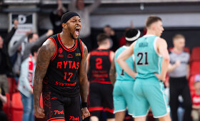 LKL rungtynės Vilniuje: Vilnius &bdquo;Rytas&ldquo; - Alytaus &bdquo;Wolves&ldquo;