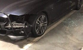 Požeminiame namo garaže apvogti 3 automobiliai