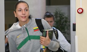 Lietuvos moterų krep&scaron;inio rinktinė grįžo i&scaron; Belgijos