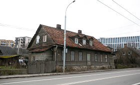Namas &Scaron;vitrigailos gatvėje Vilniuje