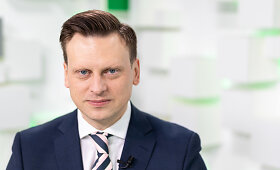 15min studijoje - naujasis Vilniaus miesto meras Valdas Benkunskas