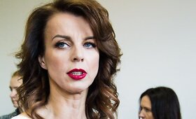 Ingos Valinskienės fotosesijos užkulisiai