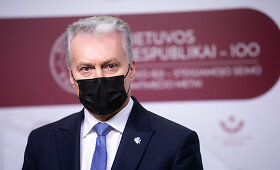 Prezidento G.Nausėdos komentaras po I.&Scaron;imonytės teikimo Seimui į Ministro pirmininko postą