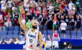 Europos krep&scaron;inio čempionatas: Vengrija - Prancūzija