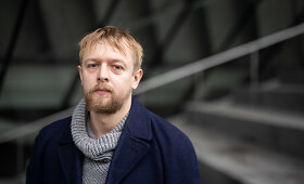 Interviu su poetu Mantu Balakausku
