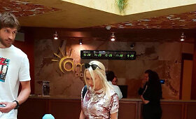 Oksana Pikul ir Simas Jasaitis savaitgalį praleido &Scaron;ventojoje