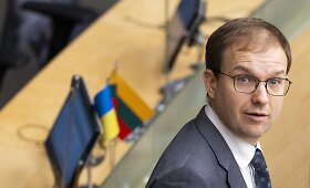 Vytautas Gap&scaron;ys ketvirtadienį i&scaron; kalėjimo atvežtas į Seimą