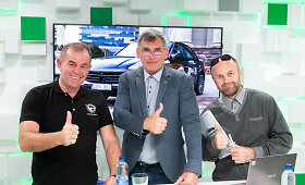 15min studijoje &ndash; pokalbis apie konkursą &bdquo;Metų automobilis 2020&ldquo;
