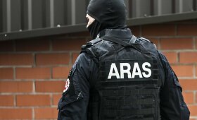 &bdquo;Aro&ldquo; operacija sostinėje