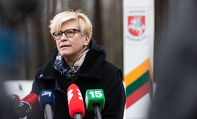 Komentarai žiniasklaidai po Ministrės pirmininkės apsilankymo pasienyje su Baltarusija