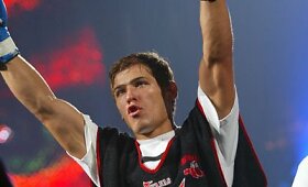 Tailando bokso čempionas Darius Skliaudys