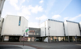 &Scaron;iuolaikinio meno centras Vilniuje prie&scaron; renovaciją