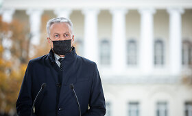 Prezidento Gitano Nausėdos komentaras po susitikimo su naujų parlamentinių partijų atstovais