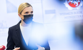 Vidaus reikalų ministerijos spaudos konferencija apie padėtį pasienyje