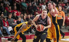 Lkl rungtynės: Vilniaus &bdquo;Rytas&ldquo; - &Scaron;iaulių &bdquo;&Scaron;iauliai&ldquo;