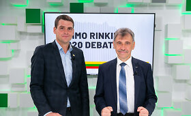 15min Seimo rinkimų debatai: R.Žemaitaitis prie&scaron; Z.Jedinskį