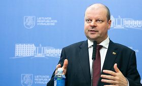 S.Skvernelio komentaras apie VTEK sprendimą dėl susisiekimo ministro J.Narkevičiaus