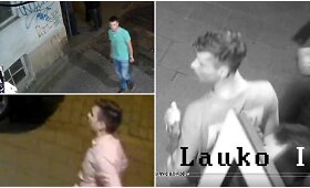 Ie&scaron;komi vaikinai sumu&scaron;ę vyrą Trakų gatvėje Vilniuje