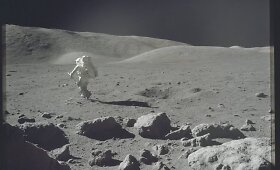 Istorinė &bdquo;Apollo&ldquo; misija Mėnulyje