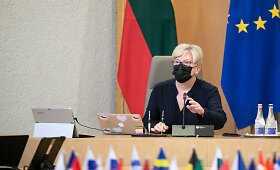 Liepos 21-osios dienos Vyriausybės posėdis