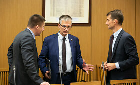 &Scaron;e&scaron;ėlio mažinimo iniciatyvų pristatymas Seime