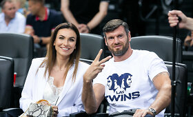 Tatjana ir K&scaron;i&scaron;tofas Lavrinovičiai
