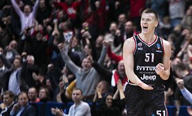 Europos taurės turnyro rungtynės: Vilniaus &bdquo;Rytas&ldquo; &ndash; &bdquo;AS Monaco&ldquo;