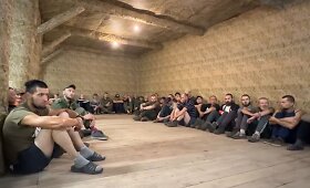 Ukrainiečiai paėmė į nelaisvę 64 rusus, kuriems buvo numatyta speciali misija