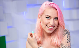 15min studijoje - naują kūrinį pristatanti Milda Martinkėnaitė