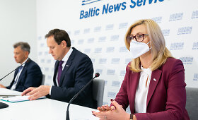 Lietuvos lenkų rinkimų akcija-Krik&scaron;čioni&scaron;kų &scaron;eimų sąjungos prie&scaron;rinkiminė spaudos konferencija