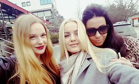 Donata Virbilaitė ir Neringa &Scaron;iaudikytė susitiko Ankaroje