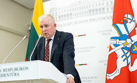 Spaudos konferencija po vykusio Valstybės gynimo tarybos posėdžio