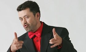 Vytauto &Scaron;apranausko kūrybinio gyvenimo akimirkos