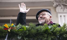 Signatarų namuose Lietuvos Nepriklausomybės Akto tradicinis minėjimas