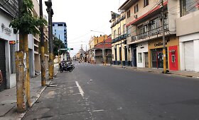 Paskelbus karantiną lietuviai įstrigo Peru