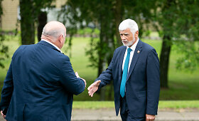 Lietuvos valstiečių ir žaliųjų sąjungos partijos tarybos posėdis Naisiuose