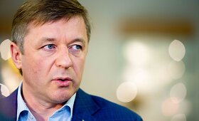 Ramūnas Karbauskis susitiko su &scaron;vietimo viceministru Valdemaru Razumu ir Egle Radėniene