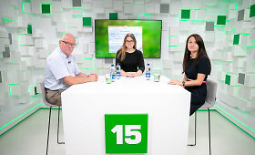 15min studijoje &ndash; pokalbis apie visuomenės susiprie&scaron;inimą dėl įvykių Žiežmariuose