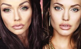 Makiažo meistrės Kandee Johnson transformacijos