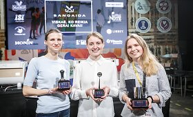 Į pasaulinius kavos ruo&scaron;imo čempionatus &bdquo;Vilnius Coffee Festival&ldquo; siunčia 3 baristas